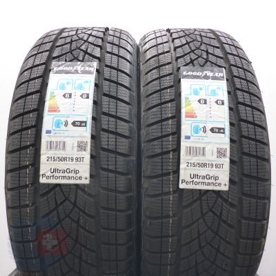6.  215 50 19 4x GOODYEAR  215/50 R19 93T UltraGrip Performance+ Elektrisch Winterreifen 2020 Ungebraucht  