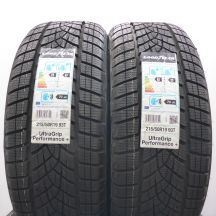 6.  215 50 19 4x GOODYEAR  215/50 R19 93T UltraGrip Performance+ Elektrisch Winterreifen 2020 Ungebraucht  