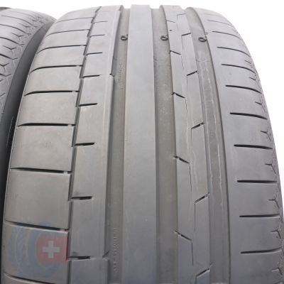 2.  255 40 20 2x CONTINENTAL 255/40 R20 101Y XL SportContact 6 A01 Sommerreifen 2024 6,2-6mm