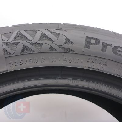 6.  225 50 18 2x CONTINENTAL 225/50 R18 99W XL PremiumContact 7 Sommerreifen 2025 6,8mm