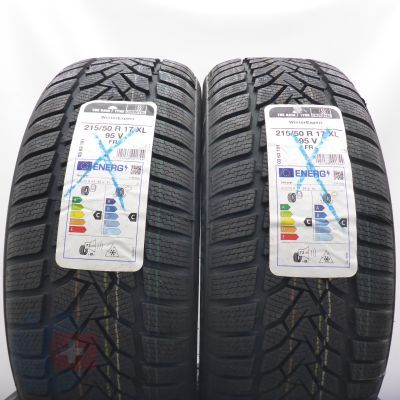 3. 215 50 17 4x UNIROYAL 215/50 R17 94V XL WinterExpert Winterreifen 2022 Ungebraucht  