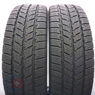 3.  225 75 16C 4x CONTINENTAL 225/75 R16C 121/120R VanContact Winter Winterreifen 2022 9-10,2mm