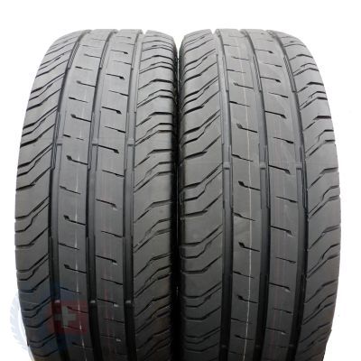 8. 235 65 16C 4x CONTINENTAL 235/65 R16C 115/113R ContiVanContact 200 Sommerreifen 2024 VOLL WIE NEU 