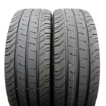 8. 235 65 16C 4x CONTINENTAL 235/65 R16C 115/113R ContiVanContact 200 Sommerreifen 2024 VOLL WIE NEU 