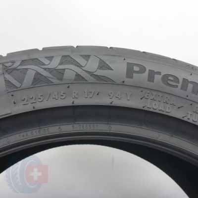 5. 225 45 17 2x CONTINENTAL 225/45 R17 94Y XL PremiumContact 7 Sommerreifen 2024 6,5-6,8mm