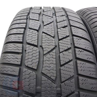 3. 225 50 18 2x CONTINENTAL 225/50 R18 99H  XL ContiWinterContact TS830P AO Winterreifen 2022 7,8mm