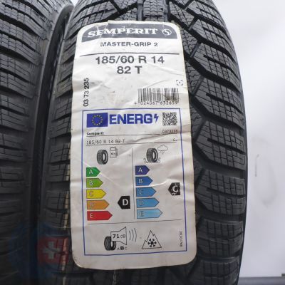 3.  185 60 14 4x SEMPERIT 185/60 R14 82T Master-Grip 2 Winterreifen 2022 Ungebraucht  