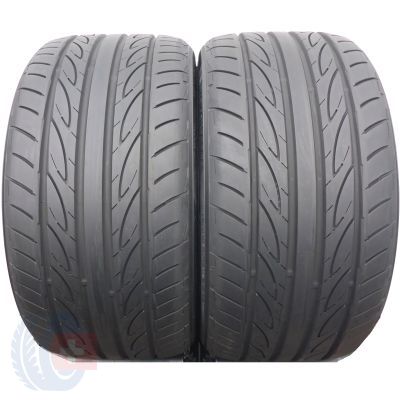 275 35 18 2x YOKOHAMA 275/35 R18 99W XL Advan Fleva V701 Sommerreifen 2022 wie neu 7-7,2mm