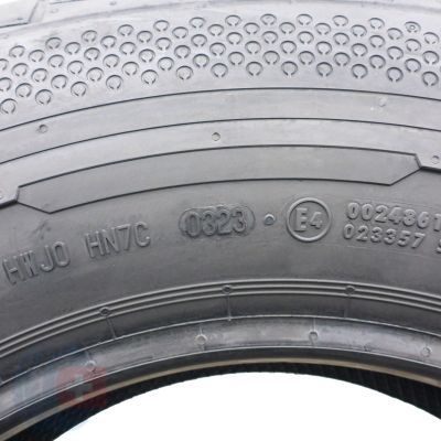 2. 195 80 14C 1x CONTINENTAL 195/80 R14C 106/104Q ContiVanContact 100 Sommerreifen 2023 VOLL Wie Neu