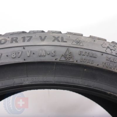 6.  215 40 17 2x CONTINENTAL 215/40 R17 87V WinterContact TS 870 Winterreifen 2023 VOLL WIE NEU 
