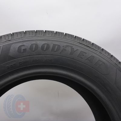 6. 205 65 16C 4x GOODYEAR 205/65 R16C 107/105T Efficient GripCargo Sommerreifen 2019, 2020 8,2mm