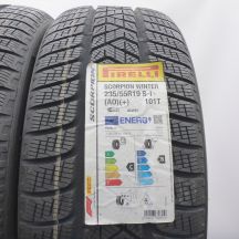 2.  235 55 19 2x PIRELLI  235/55 R19 101T Scorpion Winter A0 Winterreifen 2022 Ungebraucht  