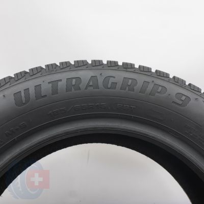 4. 185 65 15 1x GOODYEAR 185/65 R1 88T UltraGrip 9 Winterreifen 7,8mm