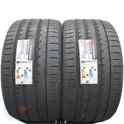 295 35 19 2x YOKOHAMA 295/35 R19 104Y XL Advan Sport S105S Sommerreifen 2020 WIE NEU VOLL
