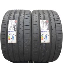 295 35 19 2x YOKOHAMA 295/35 R19 104Y XL Advan Sport S105S Sommerreifen 2020 WIE NEU VOLL
