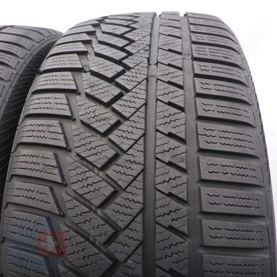 3. 235 45 18 2x CONTINENTAL 235/45 R18 94V Seal WinterContact TS850P Winterreifen 2018 7,5-7,8mm