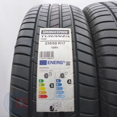 2. 235 65 17 2x BRIDGSTONE 235/65 R17 104V Turanza T005 Sommerreifen 2022 Ungebraucht  