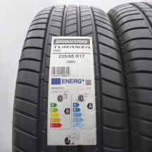2. 235 65 17 2x BRIDGSTONE 235/65 R17 104V Turanza T005 Sommerreifen 2022 Ungebraucht  