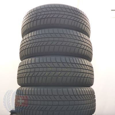 205 55 17 4x CONTINENTAL 205/55 R17 95V XL WinterContact TS870P Winterreifen 2021, 2024 6,8-7,5mm