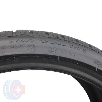 7. 2 x PIRELLI 245/35 R20 91V Sottozero Winter 240 Serie II NO Winterreifen 2017 6mm