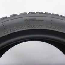 5. 225 45 17 2x HANKOOK 225/45 R17 94H XL Winter I Cept RS3 W462 Winterreifen 2022 WIE NEU 7,2mm