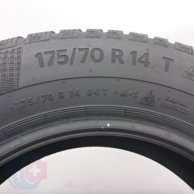 7.  175 70 14 4x CONTINENTAL 175/70 R14 84T WinterContact TS 860 Winterreifen 2018 7mm