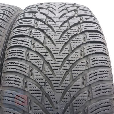 2.  235 45 20 2x NOKIAN  235/45 R20 100V XL WR SUV 4 Winterreifen 2022 8-7,2mm