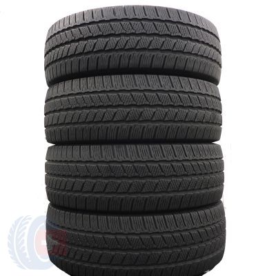235 65 16C 4x CONTINENTAL 235/65 R16C 115/113R VanContact Winter Winterreifen 2024 8-8,2mm