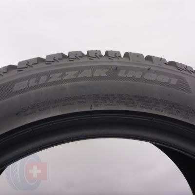 5. 225 50 R17 2x BRIDGESTONE 225/50 R17 98H XL Blizzak LM 001 Winterreifen 2016 7,8-8,2mm