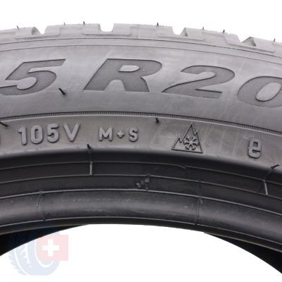 2. 255 45 20 2x PIRELLI 255/45 R20 105V XL Scorpion Winter BMW Winterreifen 6mm 2021