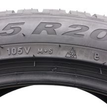 2. 255 45 20 2x PIRELLI 255/45 R20 105V XL Scorpion Winter BMW Winterreifen 6mm 2021