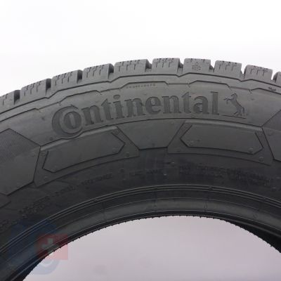 5. 185 75 16C 2x CONTINENTAL 185/75 R16C 104/102R VanContact Winter Winterreifen 2022 8,8mm
