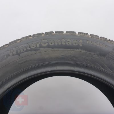6.  235 55 17 2x CONTINENTAL 235/55 R17 99H WinterContact TS 850 P Winterreifen 2018 VOLL WIE NEU  