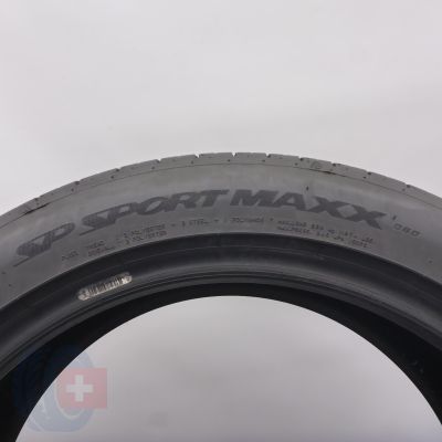 6. 245 45 19 2x DUNLOP 245/45 R19 102V XL Sp Sport Maxx 060 Sommerreifen 2023 6,2-6,5mm