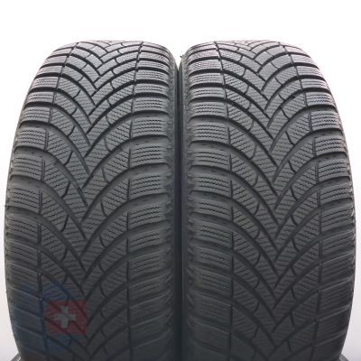 3. 225 55 17 4x SEMPERIT 225/55 R17 101V XL Speed-Grip 5 Winterreifen 2024 8,5-8mm
