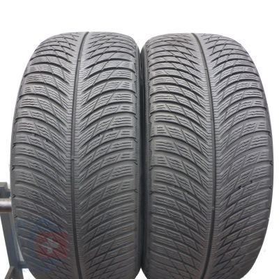 4. 4 x MICHELIN 225/50 R17 98H M0 Pilot Alpin 5 Winterreifen 2022 5,8-6mm