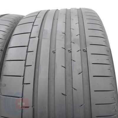 3. 285 40 22 2x CONTINENTAL 285/40 R22 110Y XL SportContact 6 AO Silient Sommerreifen 4,8-5,2mm 2021