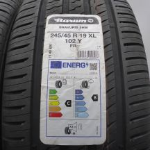 2. 245 45 19 2x BARUM 245/45 R19 102Y XL Bravuris 5HM Sommerreifen 2023 VOLL WIE NEU 2. 245 45 19 2x BARUM 245/45 R19 102Y XL Bravuris 5HM Sommerreifen 2023 VOLL WIE NEU