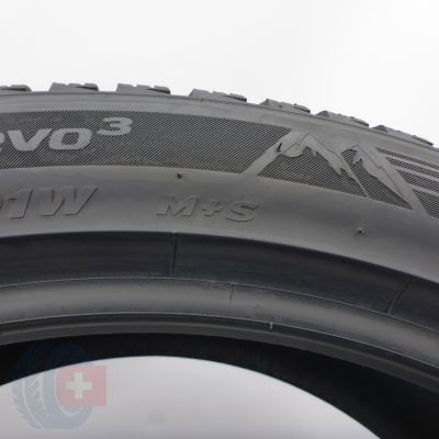 4.  255 40 20 1x HANKOOK 255/40 R20 101W XL Winter I Cept evo 3 Winterreifen 2020 7,2mm