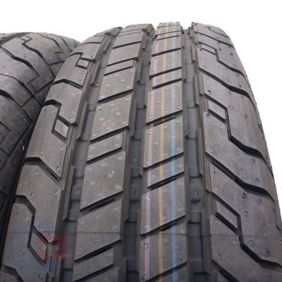 5. 195 80 14C 2x CONTINENTAL 195/80 R14C 106/104Q ContiVanContact 100 Sommerreifen 2023 VOLL Wie Neu