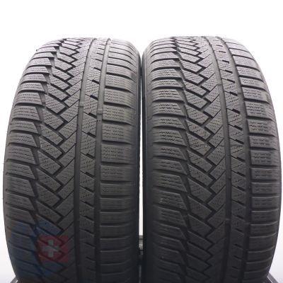 4. 235 55 17 4x CONTINENTAL 235/55 R17 103V XL WinterContact TS 850 P Winterreifen 2018 6,8-7,5mm