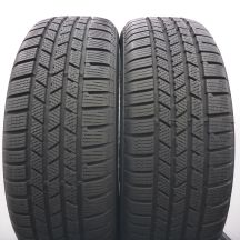 3. 235 55 19 4x CONTINENTAL 235/55 R19 101H CrossContact Winter A0 Winterreifen 2022 8,2mm