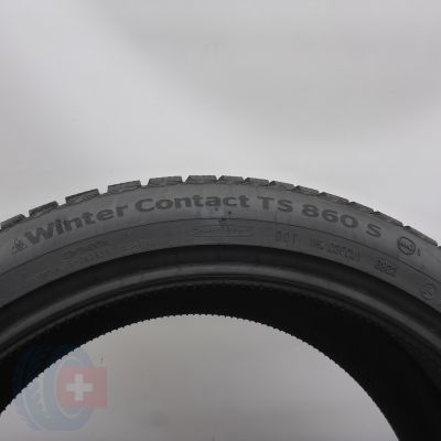 4.  265 40 21 1x CONTINENTAL 265/40 R21 105V XL WinterContact TS860S Silent M01 Winterreifen 7,8mm  