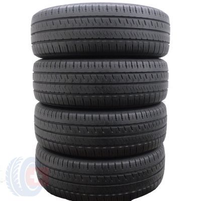 4 x HANKOOK 205/65 R16C 107/105T Radial RA28 Sommerreifen DOT14 6,8-7,5mm