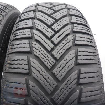 4. 185 65 15 2x MICHELIN 185/65 R15 88T Alpin 6 Winterreifen 2019 7,2mm
