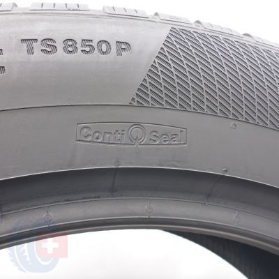 7. 235 55 18 2x CONTINENTAL 235/55 R18 100H WinterContact TS850P Seal Winterreifen 2020 7,2-7,5mm