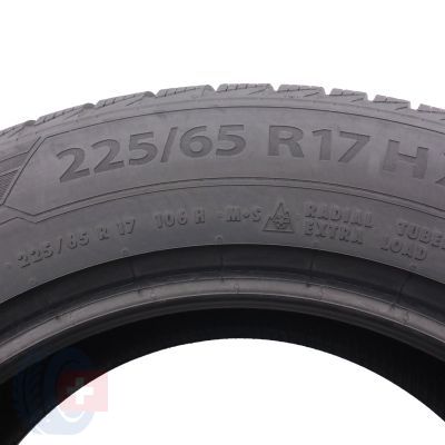 3. 225 65 17 1x BARUM 225/65 R17 106H XL Polaris5 Winterreifen 7mm 2019 Wie Neu