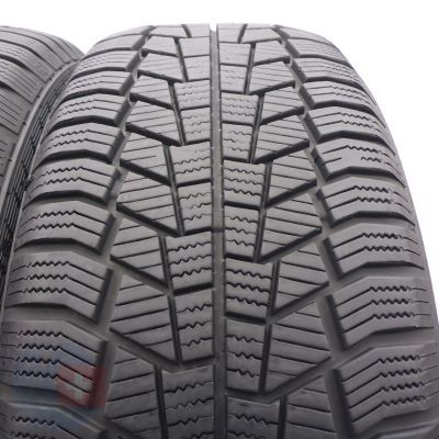 2. 215 55 17 4x GISLAVED 215/55 R17 98V XL Euro Frost 6 Winterreifen 2023 6,4-8mm 