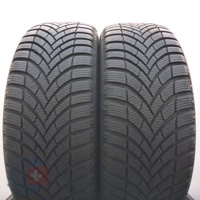 4. 225 55 17 4x SEMPERIT 225/55 R17 101V XL Speed-Grip 5 Winterreifen 2024 8,5-8mm