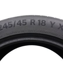 4. 245 45 18 2x CONTINENTAL 245/45 R18 100Y XL PremiumContact 6 Sommerreifen 6,2mm 2021